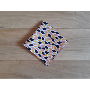 Serviette de table - aurore/rose