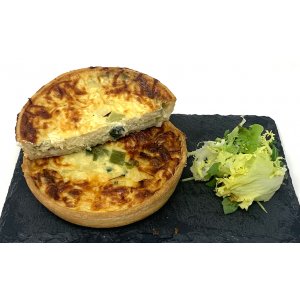 Quiche poireaux