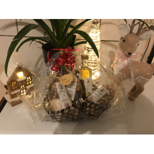 Panier garnie sirop de houblon