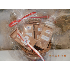 Panier épices sac kraft