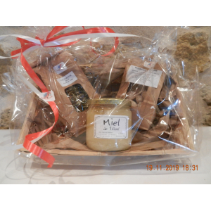 Panier miel