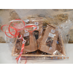 Panier à la découverte du thé et infusion