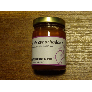 Confiture de cynorhodons