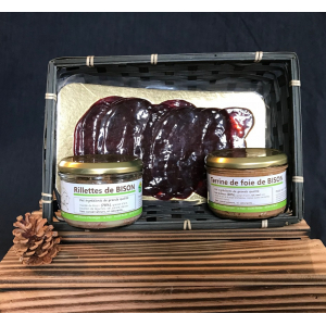 Coffret 'tatanka' bison