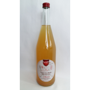 Jus de pomme mojito ( citron & menthe ) 100 c