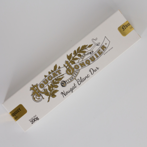 Nougat blanc dur