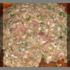 Farce pure de volaille au foie gras 1kg