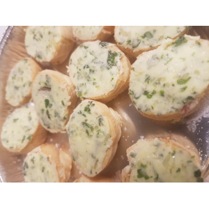 Escargots en croquille farcis à la bourguign