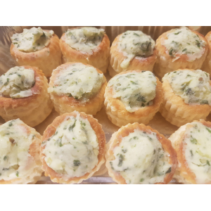 Escargots en feuilleté farcis à la bourguig