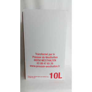 Bag in box 10 l pomme