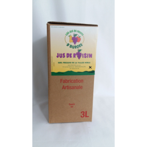 Bag in box 3 l raisin