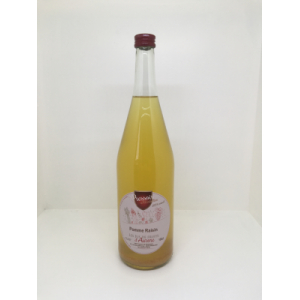Jus de pomme raisin 1l