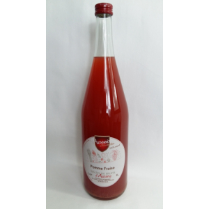 Jus de pomme fraise 1l
