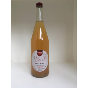 Jus de pomme menthe 1l