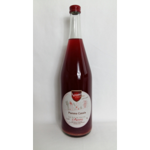 Jus de pomme cassis 1l