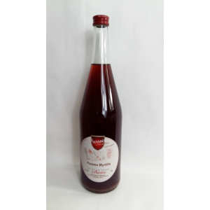 Jus de pomme myrtille 1l
