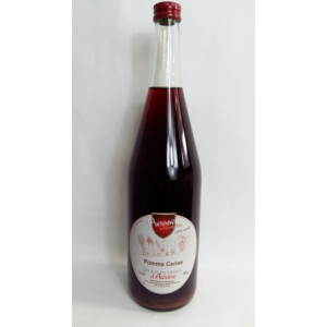 Jus de pomme fruits rouges 1l