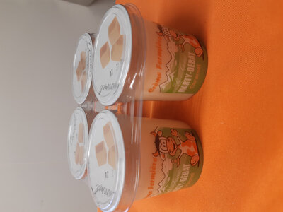 Crème dessert au caramel