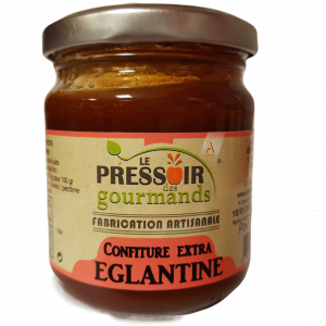 Confiture extra d'eglantine