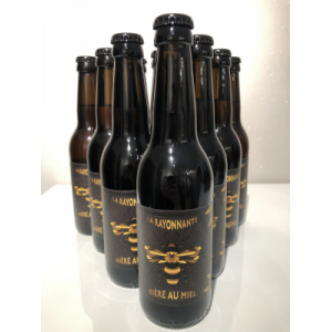Bière au miel la rayonnante