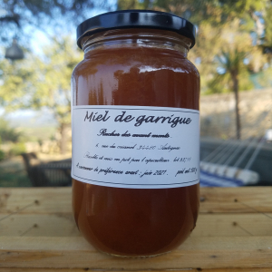 Miel de garrigue