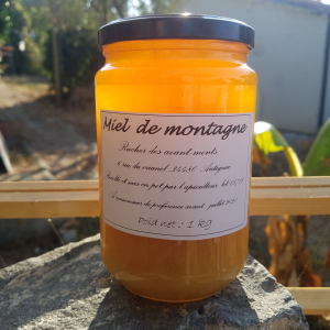 Miel de montagne