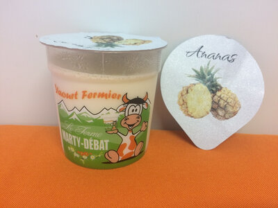 Yaourt ananas