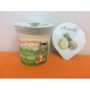 Yaourt ananas