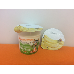 Yaourt banane