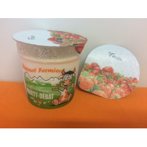 Yaourt fraise