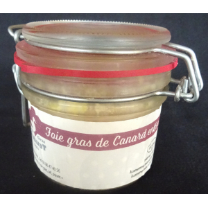 Foie gras de canard entier verrine 1