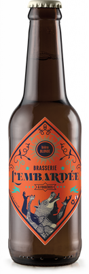 Dame louve blonde