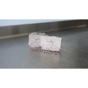 Pâté de canard au foie gras et poivre vert