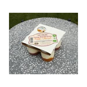 Fromage blanc poire/pomme x 4