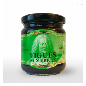 Confiture de figues aux épices