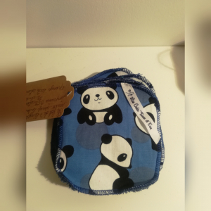 Lingettes multi-usage lavables