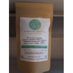 Spiruline en paillettes 100g