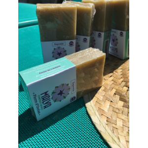 Savon lait de chèvre pierre d'océan