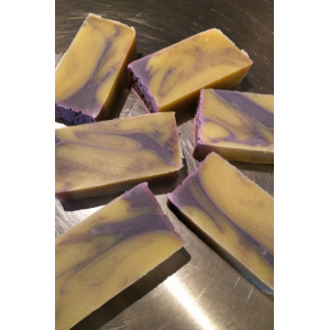 Savon lait de chèvre rosali