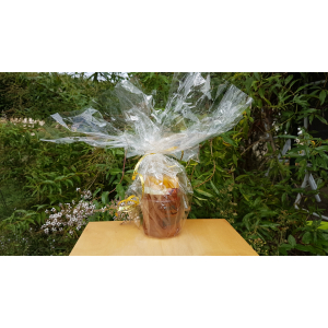 Cadeau emballage et bougie