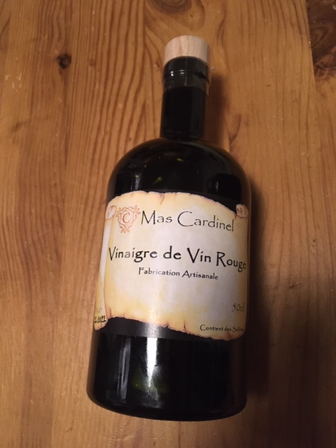 Vinaigre de vin rouge - sans alcool - 500 ml - Domaine St Georges