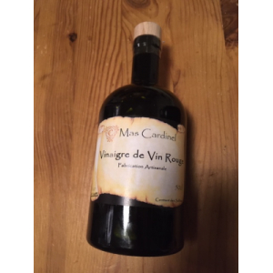 Vinaigre de vin rouge - sans alcool