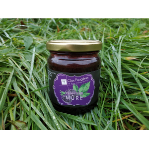 Confiture de mûre bio