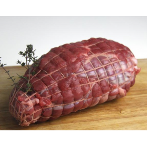 Roti de veau rosé bio