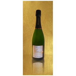 Champagne brut 'noir exclusif'