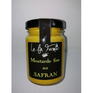Moutarde fine au safran