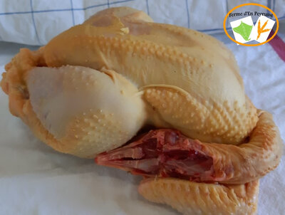 Poulet fermier 2,15 kg
