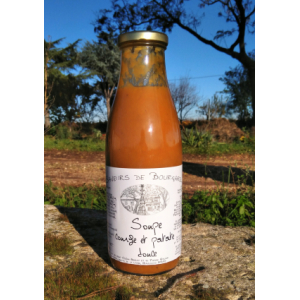 Soupe courge patate douce