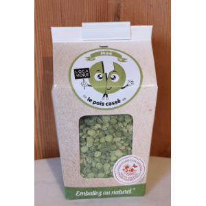 Pois cassé vert écopack 500g