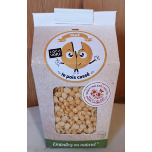 Pois cassé jaune écopack 500g